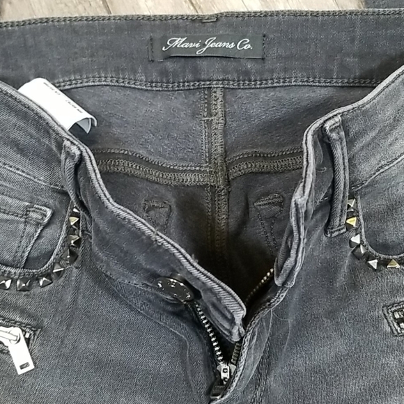 Mavi Smoke Vintage Stretch Skinny Jeans - Picture 6 of 7